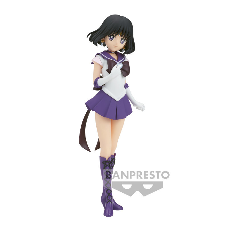 Sailor Moon Eternal the Movie Glitter  et  Glamours Super Sailor Saturn Banpresto - 1