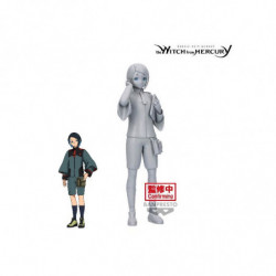 Mobile Suit Gundam The Witch From Mercury Figurine Nika Nanaura Banpresto - 1 2