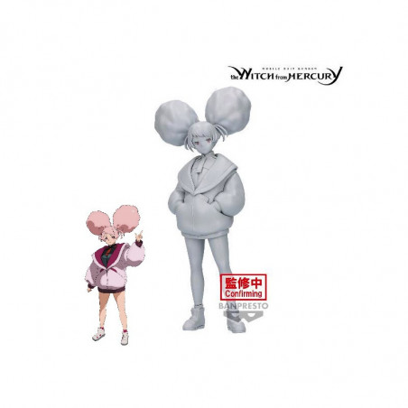 Mobile Suit Gundam The Witch From Mercury Figurine Chuatury Panlunch Banpresto - 2