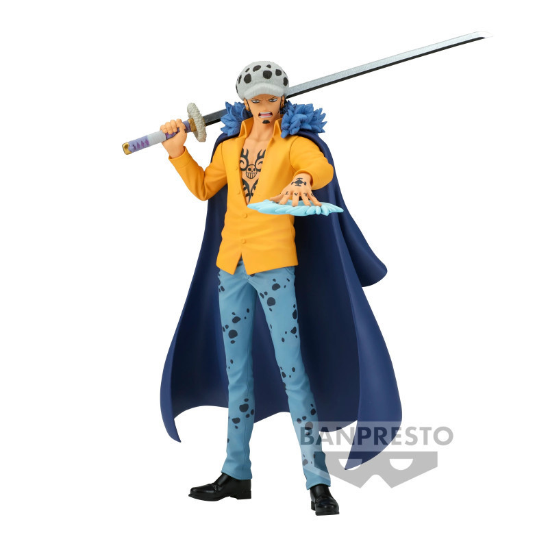 One Piece DXF Grandline Series Extra Figurine Trafalgar Law Banpresto - 1