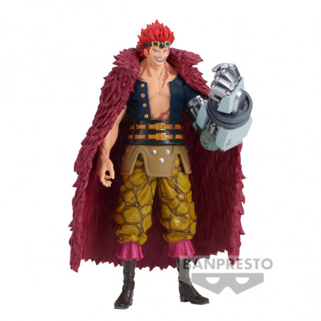 One Piece DXF Grandline Series Extra Figurine Eustass Kid Banpresto - 4
