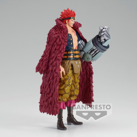 One Piece DXF Grandline Series Extra Figurine Eustass Kid Banpresto - 5