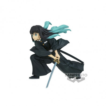 Demon Slayer Vibration Stars Figurine Muichiro Tokito (New Face Ver.) Banpresto - 5