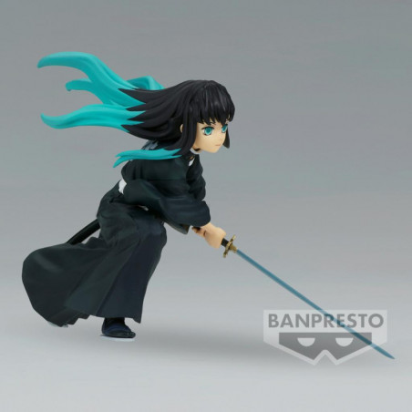 Demon Slayer Vibration Stars Figurine Muichiro Tokito (New Face Ver.) Banpresto - 7