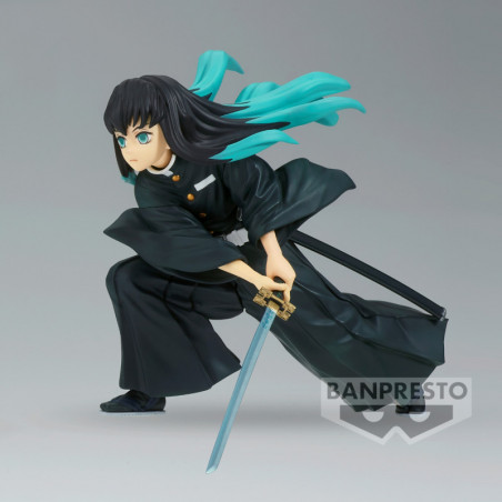 Demon Slayer Vibration Stars Figurine Muichiro Tokito (New Face Ver.) Banpresto - 8