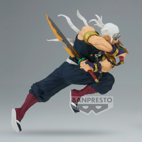 Demon Slayer Vibration Stars Figurine Tengen Uzui (New Face Ver.) Banpresto - 2