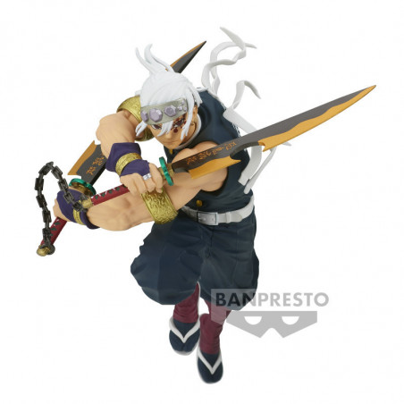 Demon Slayer Vibration Stars Figurine Tengen Uzui (New Face Ver.) Banpresto - 4