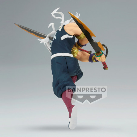 Demon Slayer Vibration Stars Figurine Tengen Uzui (New Face Ver.) Banpresto - 6