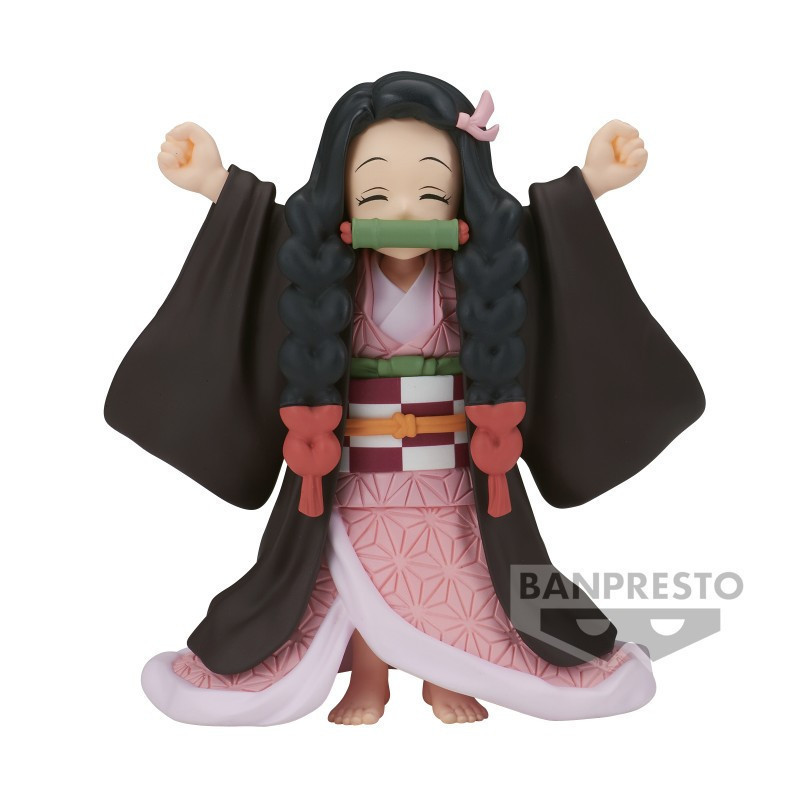 Demon Slayer Kimetsu no Yaiba Vol.45 Figurine Nezuko Kamado Banpresto - 1