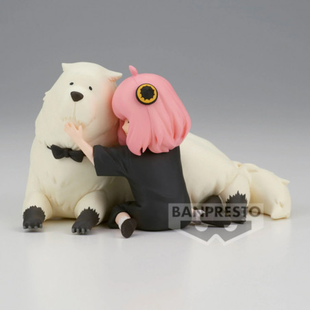 Spy × Family Break Time Figurine Anya et Bond Forger Banpresto - 2
