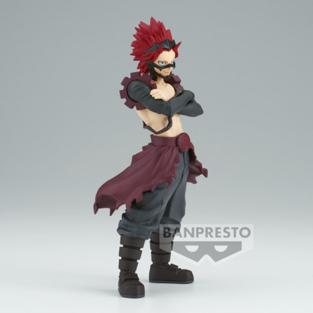 My Hero Academia Age Of Heroes Figurine Eijiro Kirishima Vol.2 Banpresto - 2