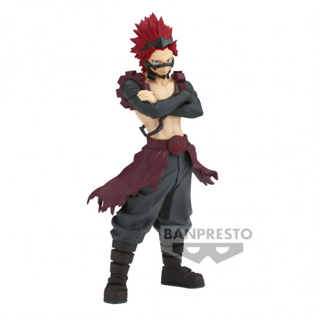 My Hero Academia Age Of Heroes Figurine Eijiro Kirishima Vol.2 Banpresto - 5