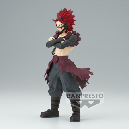 My Hero Academia Age Of Heroes Figurine Eijiro Kirishima Vol.2 Banpresto - 8