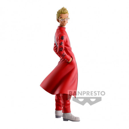 Tokyo Revengers Figurine Tetta Kisaki Vol.2 Banpresto - 5