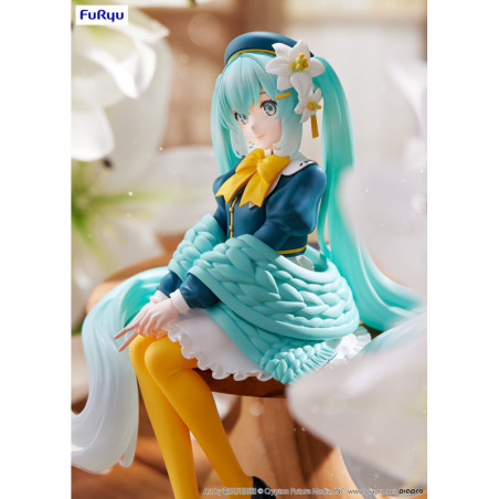 Hatsune Miku Figurine Hatsune Miku Flower Fairy Lily Ver. (Noodle Stopper) Furyu - 2