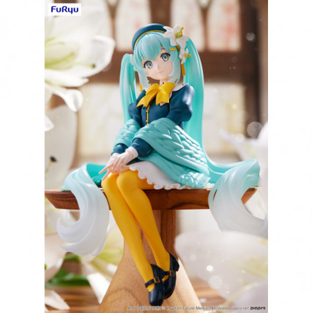 Hatsune Miku Figurine Hatsune Miku Flower Fairy Lily Ver. (Noodle Stopper) Furyu - 6