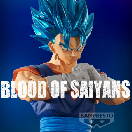 Dragonball Super Blood Of Saiyans Special XIX Figurine Vegetto Banpresto - 5