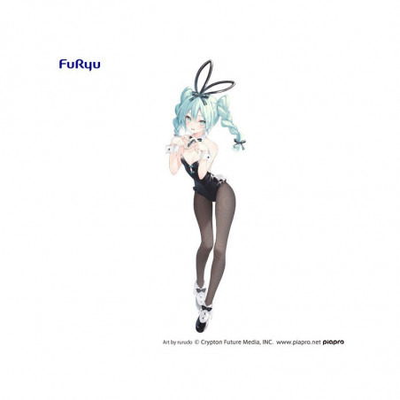 Hatsune Miku BiCute Bunnies Figurine Miku Rurudo Ver. Furyu - 1