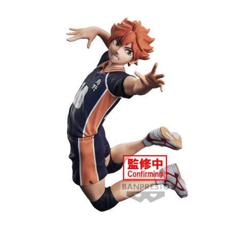 Haikyu!! To The Top Posing Series Figurine Shoyo Hinata Banpresto - 1