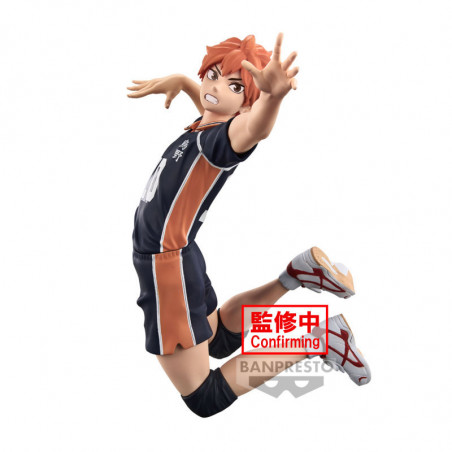 Haikyu!! To The Top Posing Series Figurine Shoyo Hinata Banpresto - 3