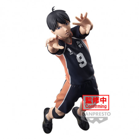 Haikyu!! To The Top Posing Series Figurine Tobio Kageyama Banpresto - 1