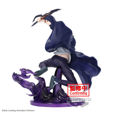 Solo Leveling Espresto Excite Motions Vol.1 Figurine Sung Jin-Woo Banpresto - 3