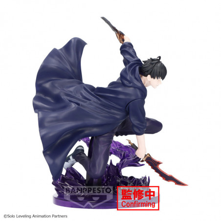 Solo Leveling Espresto Excite Motions Vol.1 Figurine Sung Jin-Woo Banpresto - 5