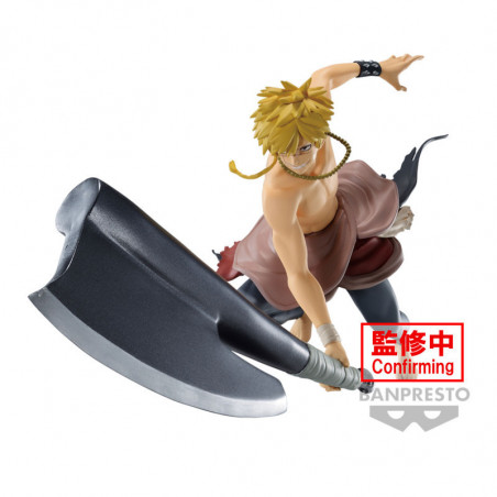 Hell's Paradise Jigokuraku Vibration Stars Figurine Aza Chobe Banpresto - 2