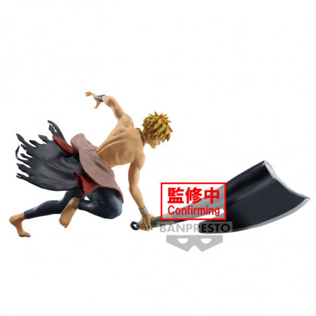 Hell's Paradise Jigokuraku Vibration Stars Figurine Aza Chobe Banpresto - 4