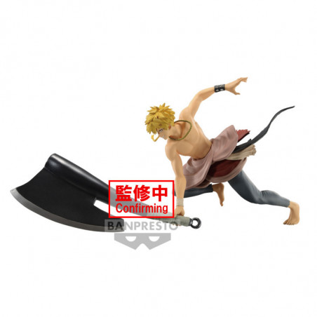 Hell's Paradise Jigokuraku Vibration Stars Figurine Aza Chobe Banpresto - 5