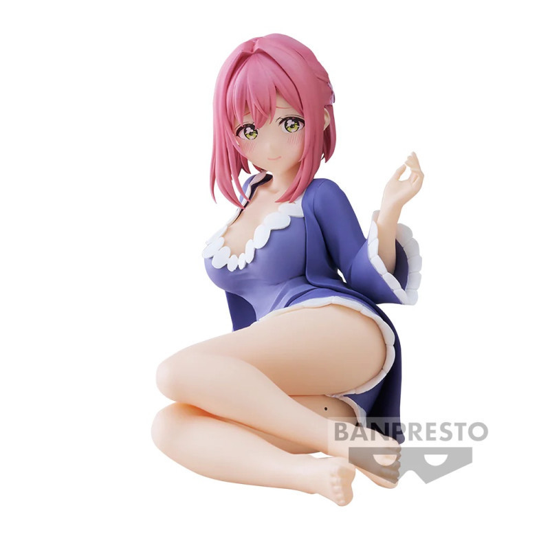 The 100 Girlfriends Who Really Love You Relax Time Figurine Hikari Hanazono Banpresto - 1