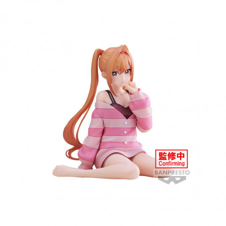 The 100 Girlfriends Who Really Love You Relax Time Figurine Karane Inda Banpresto - 1