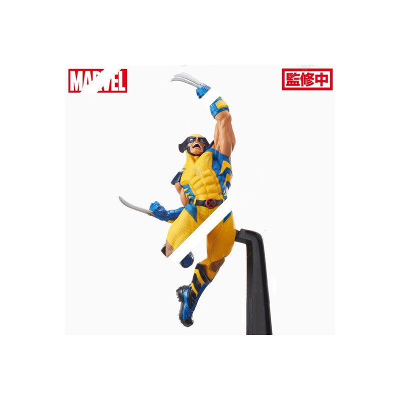 WOLVERINE FIGURINE WOLVERINE LUMINASTA VER. SEGA - 1