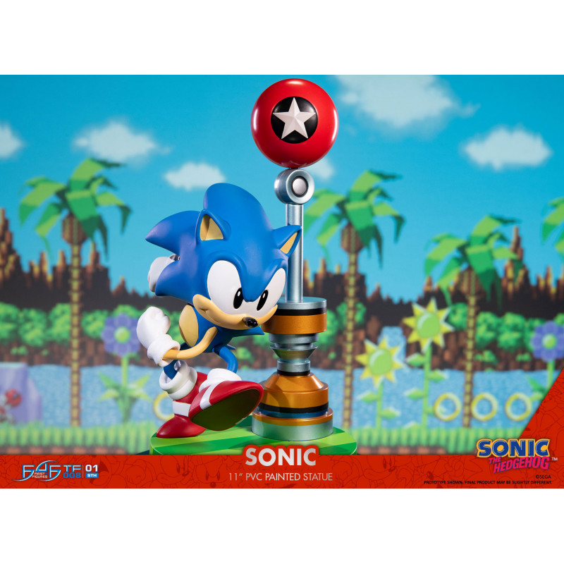Sonic The Hedgehog First 4 Figures 26 cm