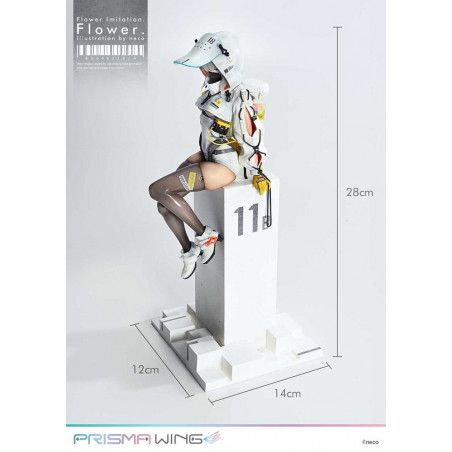 Flower Imitation statuette PVC 1/7 Prisma Wing Flower Illustration by Neco 28 cm Prime1 Studio - 3