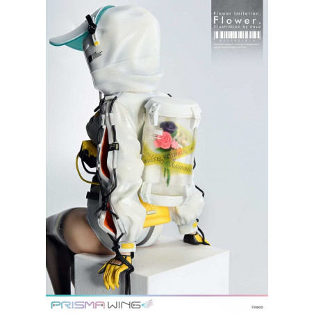 Flower Imitation statuette PVC 1/7 Prisma Wing Flower Illustration by Neco 28 cm Prime1 Studio - 5