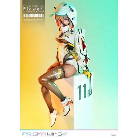 Flower Imitation statuette PVC 1/7 Prisma Wing Flower Illustration by Neco 28 cm Prime1 Studio - 6