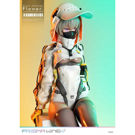 Flower Imitation statuette PVC 1/7 Prisma Wing Flower Illustration by Neco 28 cm Prime1 Studio - 7