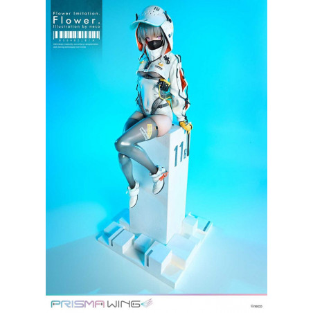 Flower Imitation statuette PVC 1/7 Prisma Wing Flower Illustration by Neco 28 cm Prime1 Studio - 8