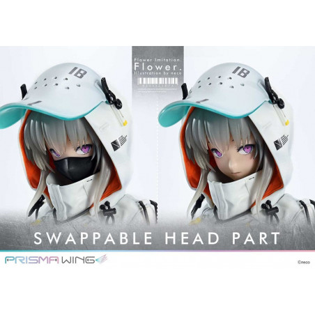 Flower Imitation statuette PVC 1/7 Prisma Wing Flower Illustration by Neco 28 cm Prime1 Studio - 14