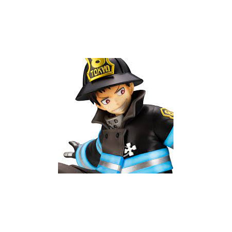 Fire Force statuette PVC ARTFXJ 1/8 Shinra Kusakabe Glows in the Dark Bonus Edition 21 cm Kotobukiya - 2