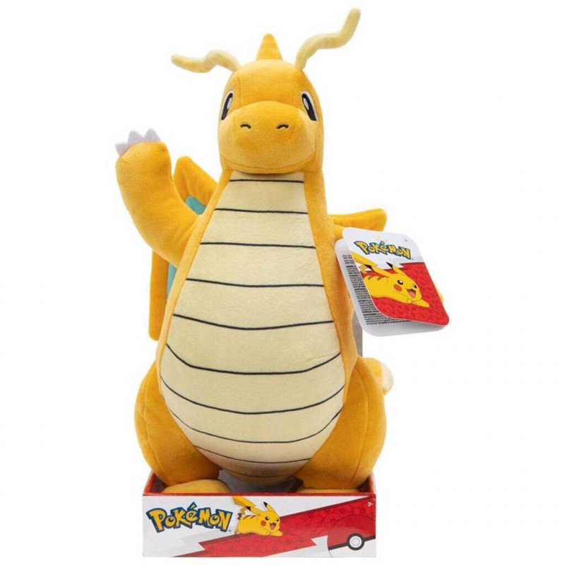 Pokémon peluche Dracolosse 30 cm Boti - 1