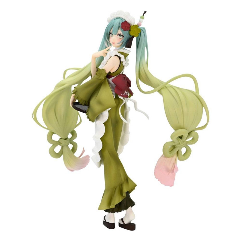 Hatsune Miku Figurine Matcha Green Tea Parfait Another Color Ver Furyu - 1