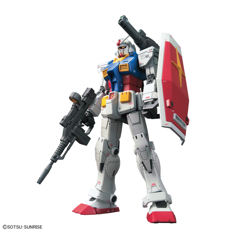 Gundam Gunpla HG 1/144 026 Rx-78-02...