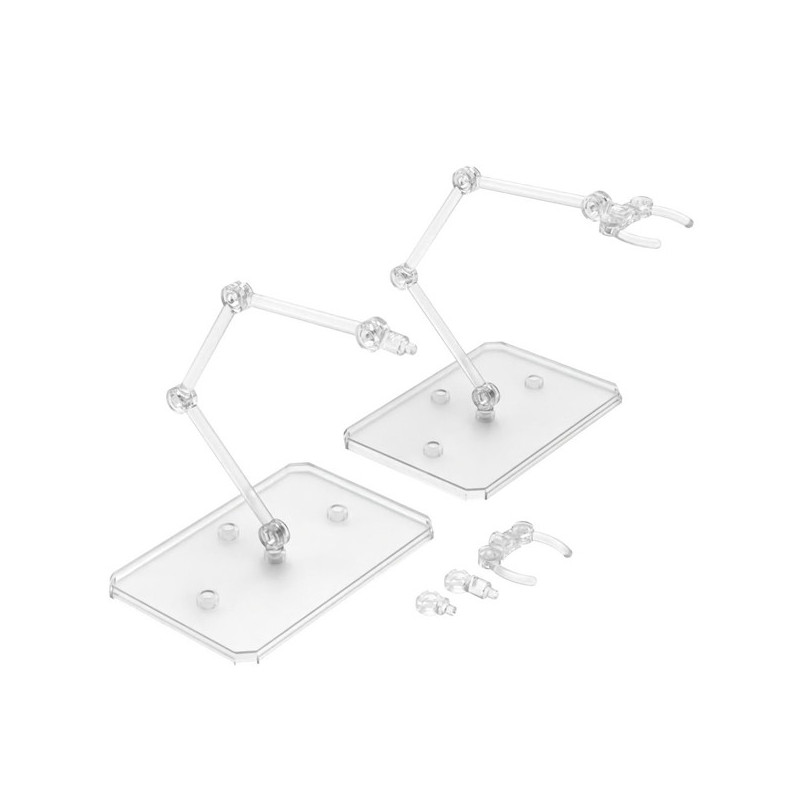 Gundam Gunpla Action Base 6 Clear Color