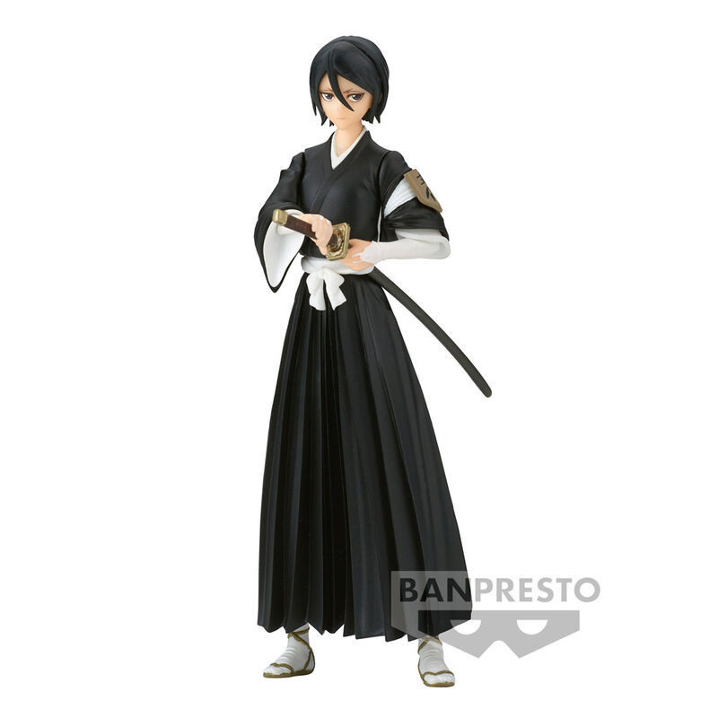 Bleach Solid And Souls Figurine Rukia...