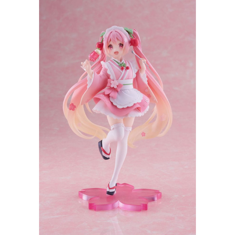 Hatsune Miku statuette PVC Newley...