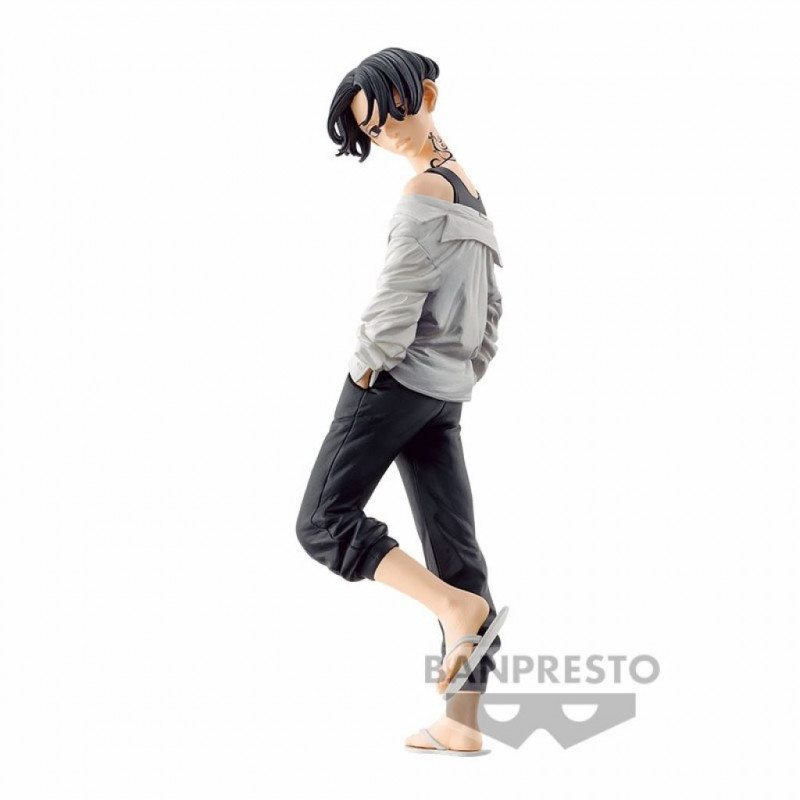 Tokyo Revengers statuette PVC Manjiro...