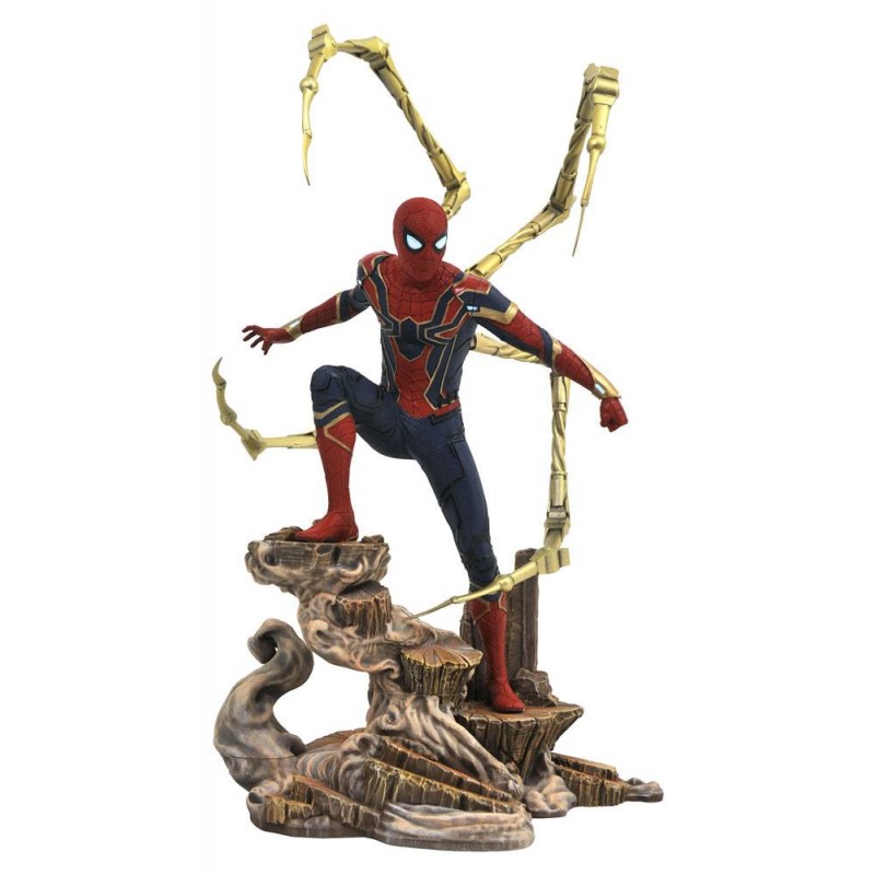 Marvel Movie Gallery statuette Iron...
