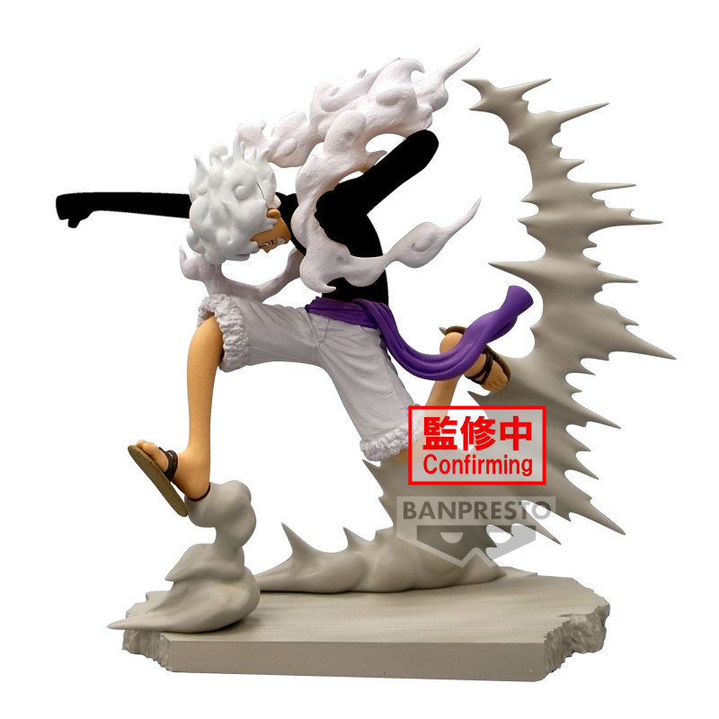 One Piece Senkozekkei Figurine Luffy...